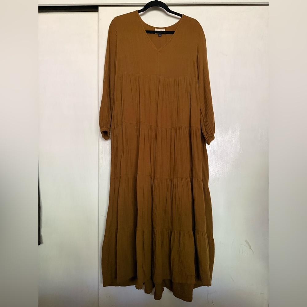 LAST CHANCE/FINAL PRICE REDUCTION Universal Thread Long Sleeved Maxi Dress
